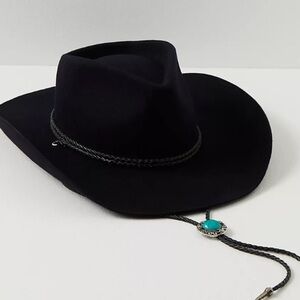 Free People | Accessories | Free People Wythe Leather Band  display picture 3